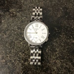 HYBRID SMARTWATCH - Q GAZER STAINLESS STEEL